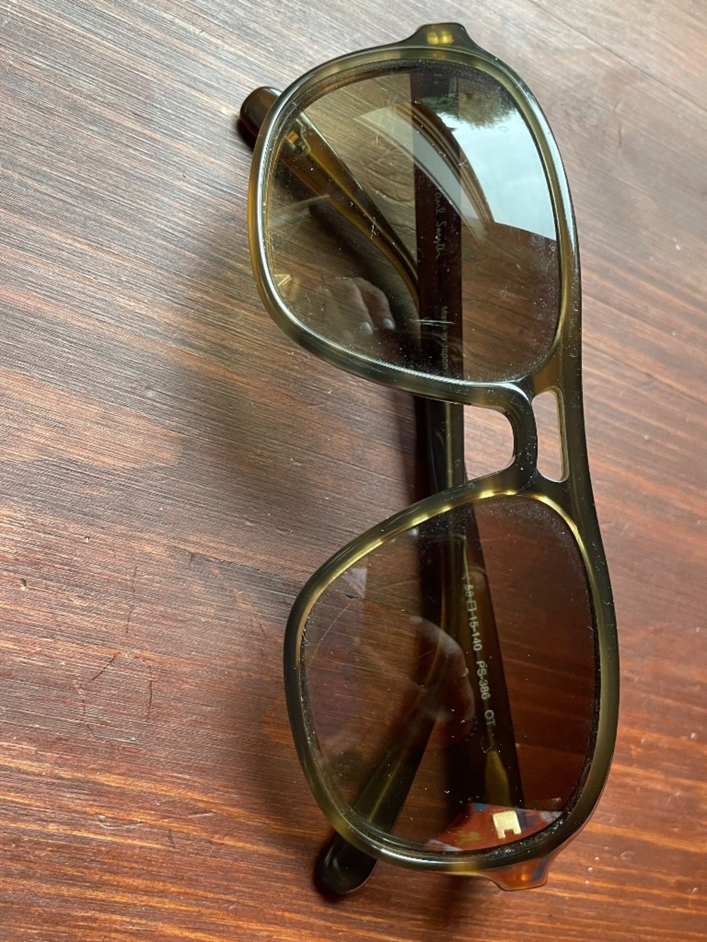 Paul Smith aviator sunglasses